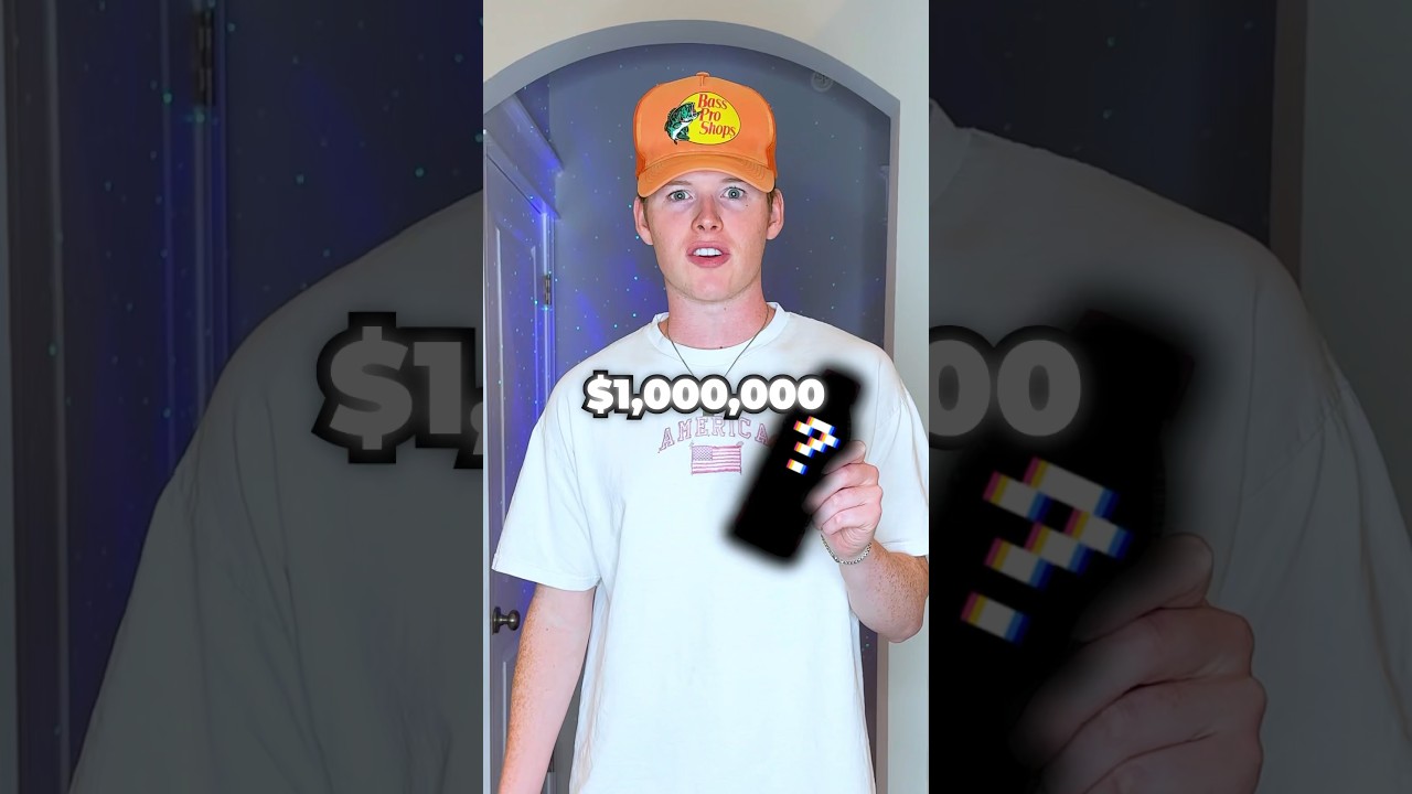 THIS IS WORTH $1,000,000 😱