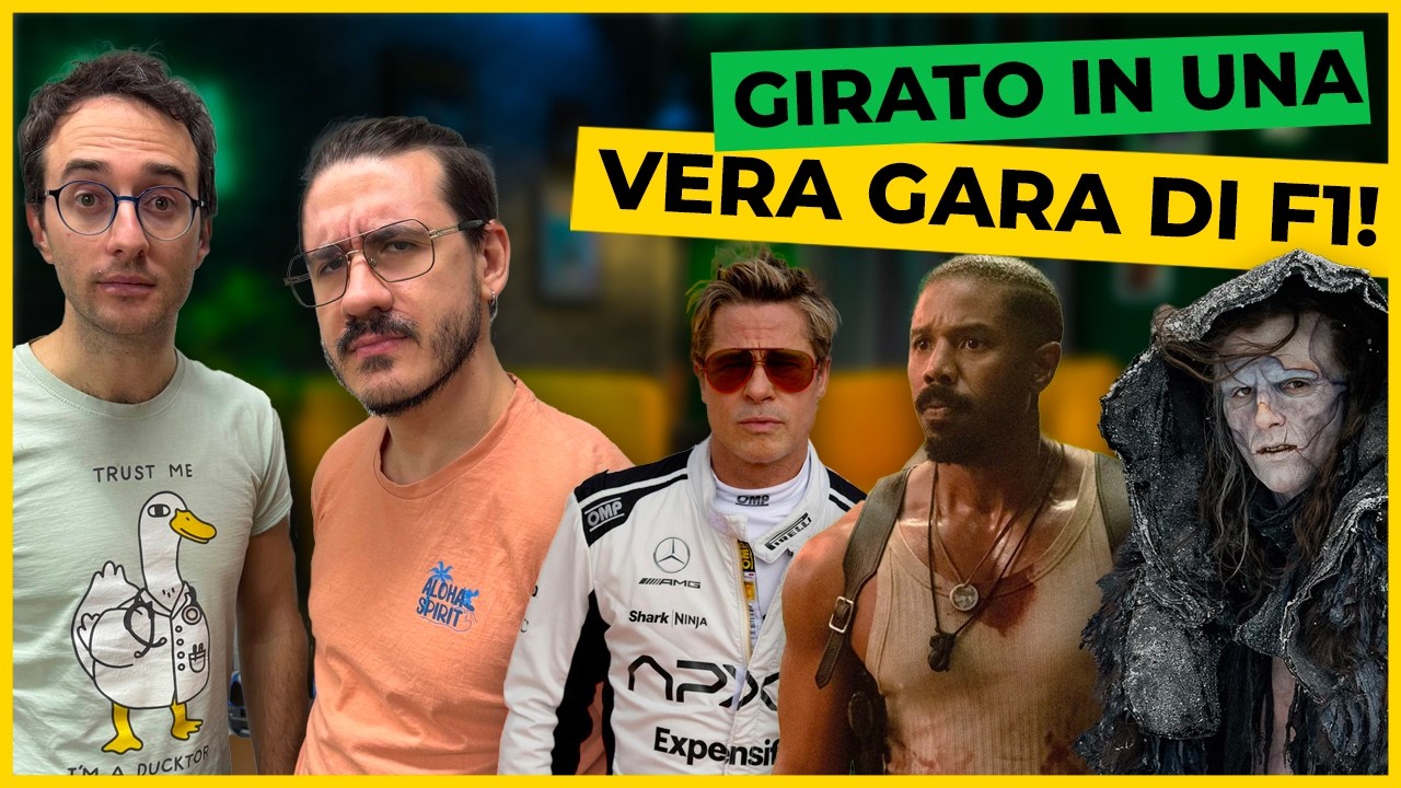 FRANKENSTEIN di Guillermo del Toro, F1 e SINNERS - 