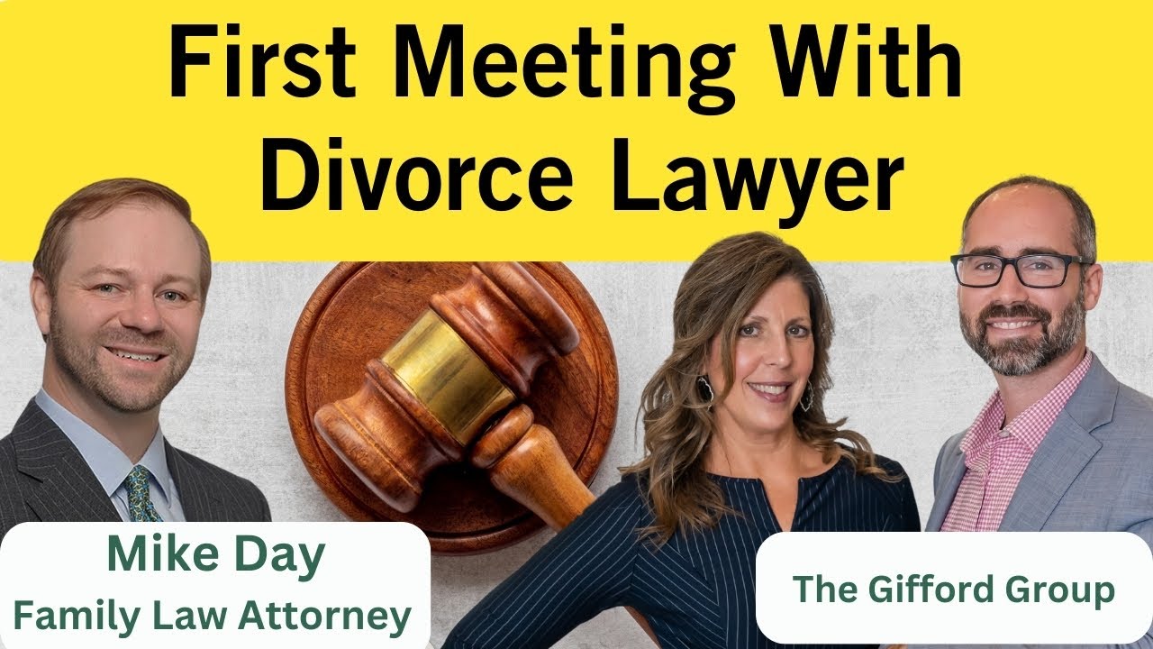 Основные вопросы, которые следует задать своему адвокату по разводам: будьте готовы