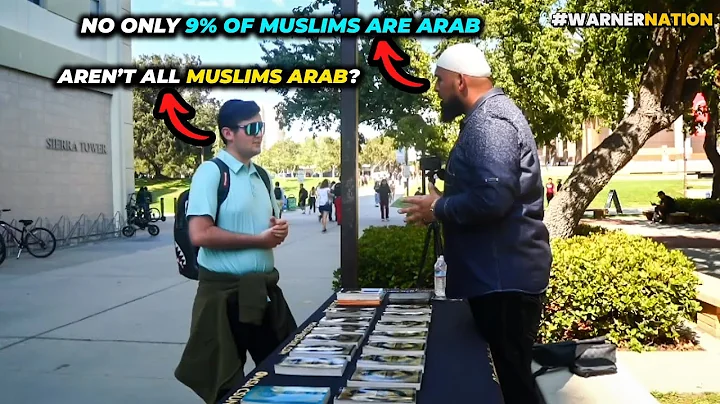 Jewish Student Thought All Muslims Were Arabs & Fi...