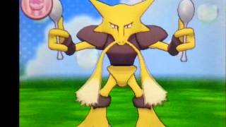 Pokémon Amie 065 Alakazam