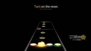 Paramore - The News | Clone Hero Drum Custom