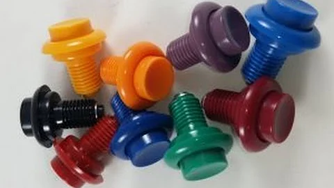 New Repro Nintendo Arcade Buttons review from MikesArcade.com! Donkey Kong!