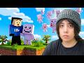 *SHOCK* Quackity Gets Desperate in Skyblock w/ Mini Cucuruchos QSMP