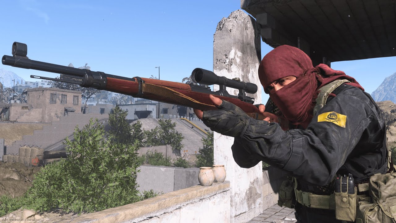 Modern Warfare 2019 Kar98k First & Third Person Reloads - YouTube