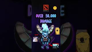 The most broken Aghanim's mechanic in 7.41💀 #gaming #dotaperu #dota2indonesia #dota