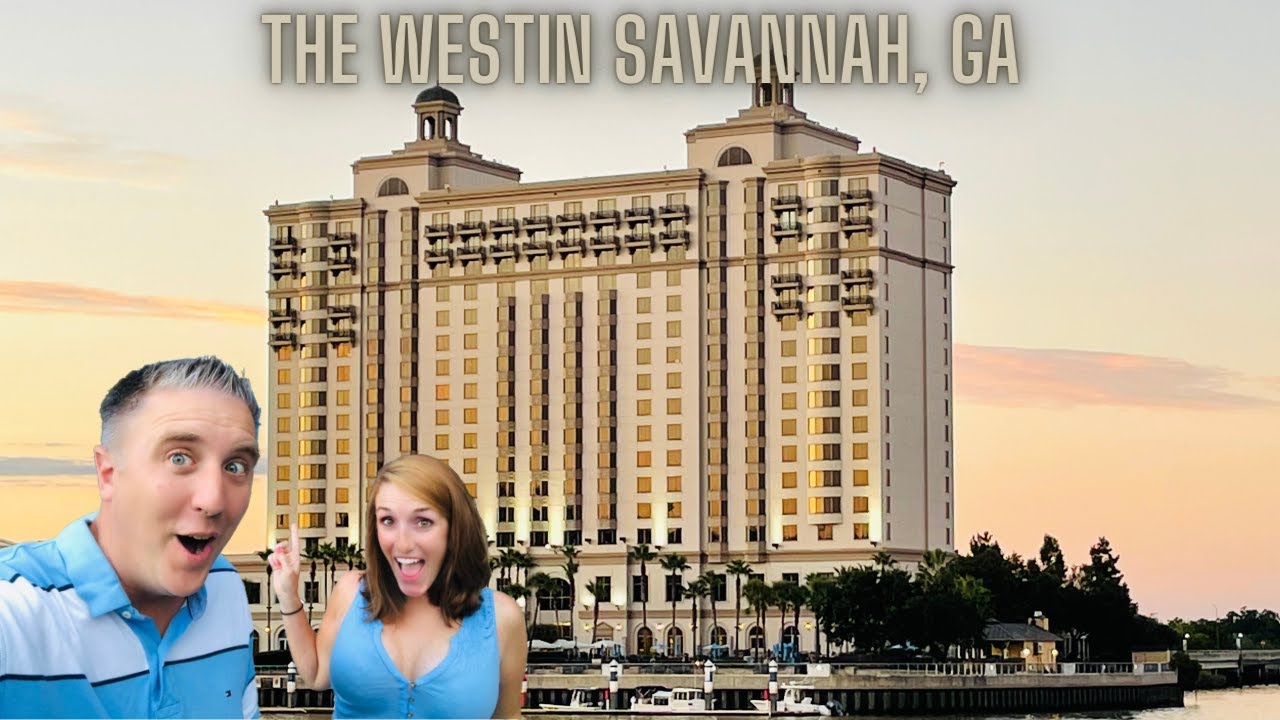 The Westin Savannah Harbor Golf Resort Spa Room And Resort Tour