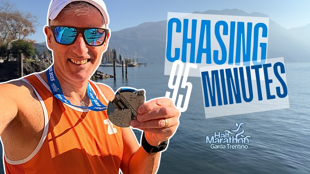 Самый красивый полумарафон в Италии? Полумарафон на озере Гарда в Трентино.