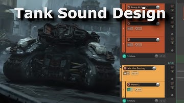 Sci-fi Tank Sound Design + Behind the Sounds