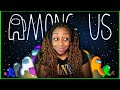 FIRST "MIC-ON" IMPOSTER WIN!! | Among Us w/ AyChristeneGames, Dwayne Kyng, ImChucky, The Jess Lyfe