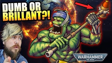 10 HILARIOUSLY CRAZY Ork Weapons. Warhammer 40k Orks Lore