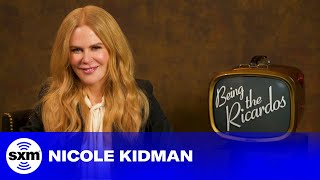 Nicole Kidman Says She's 