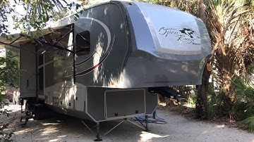 2015 Open Range Roamer Bunkhouse 367BHS Walkthrough