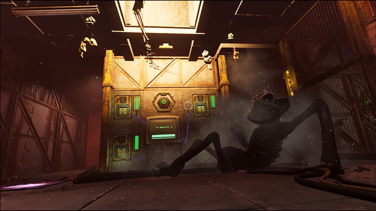 pokonalem catnap poppy playtime chapter 3