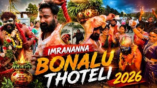 ImranAnna 🥰 Bonalu Festival Full Vibes | Thoteli Thisadu Andaru Shock! / latest vlog @pareshanboys 