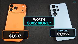 iPhone 17 Pro Max vs Samsung Galaxy S26 Ultra - Worth $382 More?