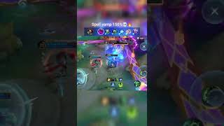 💀 Spell Vamp 150% | Tide Siege Arcade MLBB