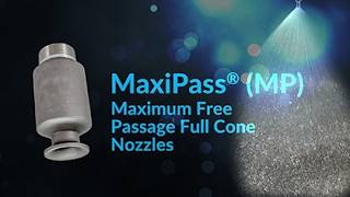 Full Cone Spray Nozzles | Cooling, Gas Scrubbing & Dust Control