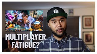 Multiplayer Fatigue!? - Multiplayer Vs Single Player