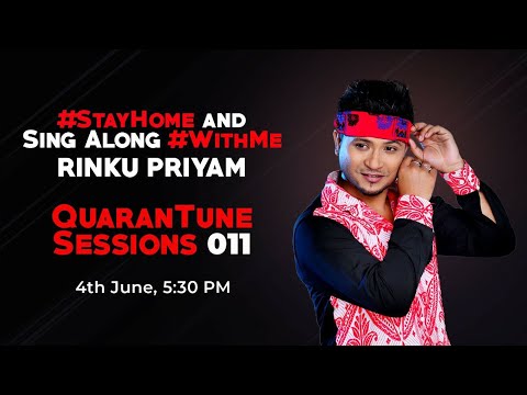 Rinku Priyam LIVE   StayHome and Sing Along  WithMe  Times Music Assamese