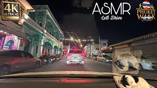 Thailand ASMR 4K Drive • Road to Phuket Town at Night | Relaxing Evening Island Vibes screenshot 4