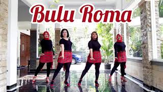 Download Lagu Bulu Roma Line Dance || Demo by DARA LD || Chor. Astri Dwi \u0026 Diana Hakim (INA) MP3