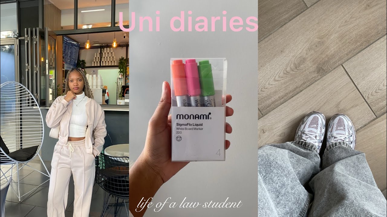 uni diaries: exams: test week: being productive: life of a law student: tuks student:🤍