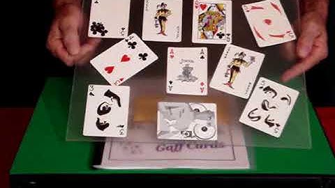 Create your own Gaff Cards