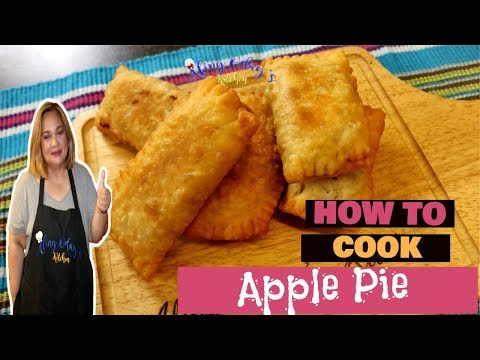 Video: Paano Makagawa Ng Isang Mabilis Na Apple Pie?