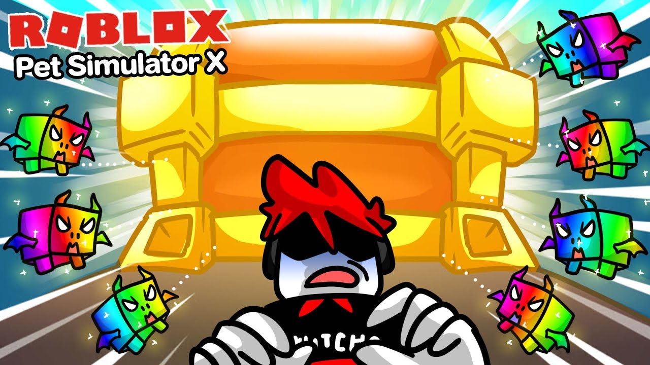 Roblox : Pet Simulator X เกมเลี้ยงสัตว์ภาคใหม่ น่าเสียเงินมากกว่าเดิม 🤤 !!!