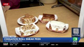 State Fair 2026 | Award-winning cinnamon rolls