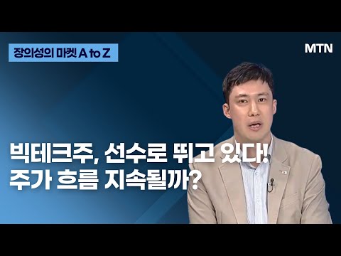 [장의성의 마켓 A <strong>to</strong> Z] 빅테크주, 선수로 뛰고 있다! 주가 흐름 지속될까? / 머니투데이방송 (증시, <strong>증권</strong>)