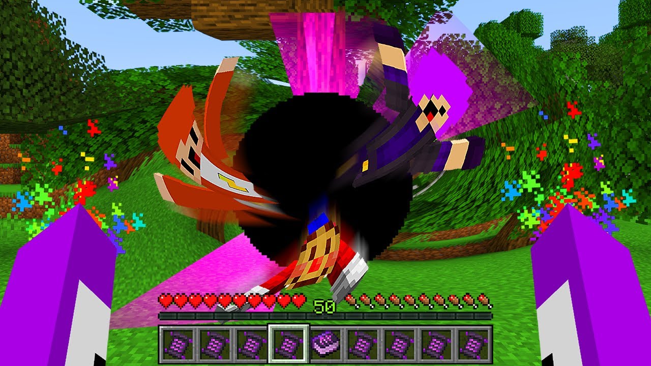 Usei PODERES MAGICOS para DESTRUIR meus AMIGOS no Minecraft!!!