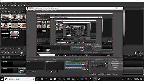 Openshot versus Lightworks versus Shotcut