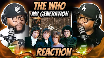 The WHO - My Generation (REACTION) #thewho #reaction #trending