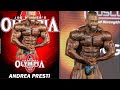 Andrea presti mr olympia 2023 