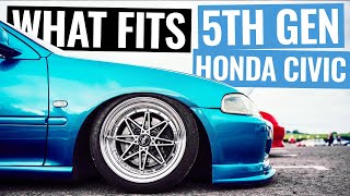 What Wheels Fit a 5th Generation Honda Civic