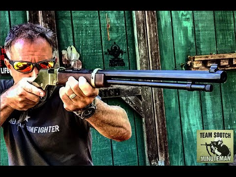 Henry Golden Boy 22 Lever Action Rifle Youtube