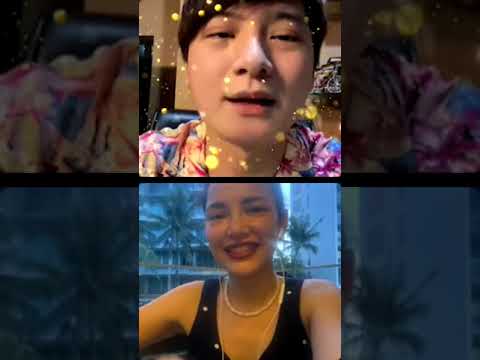 210517 Instagram kristtps Live w/ aomphiyada