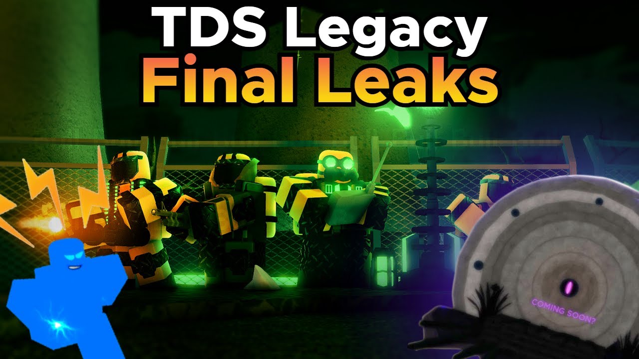TDS Legacy +2 More Codes - Tower Defense Simulator Legacy 