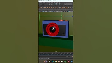 camera model project #maya #adobeaftereffects #3danimation