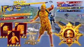 OMG!🤯 MY NEW FASTEST SNIPER GAMEPLAY With BAPE-X SET😍 Pubg mobile