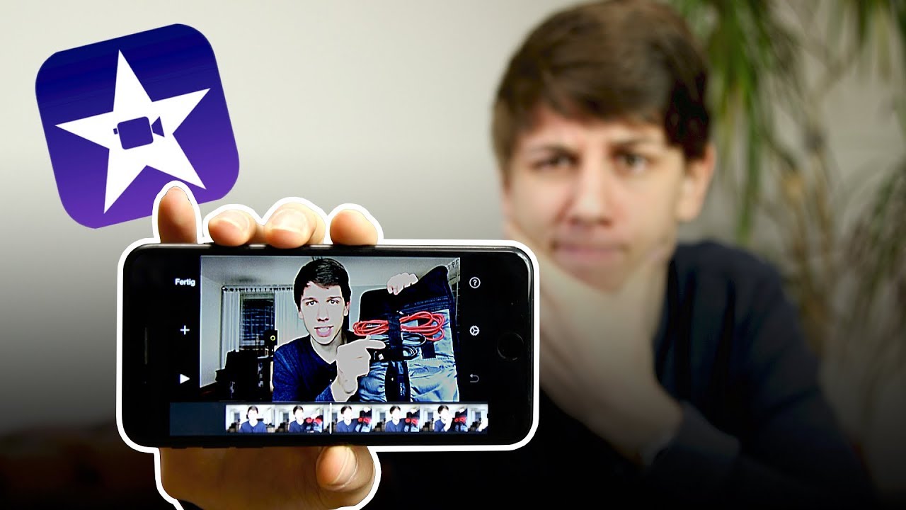 Imovie App Videoschnitt Mit Dem Iphone Youtube