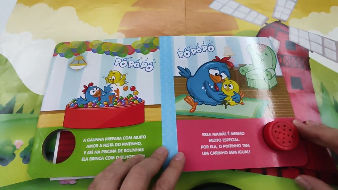 Galinha Pintadinha - Livro Mamãe Especial
