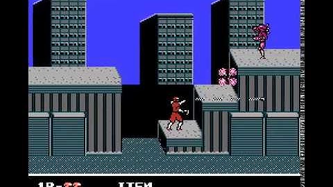 NES Longplay [885] Ninja Crusaders Ryuuga