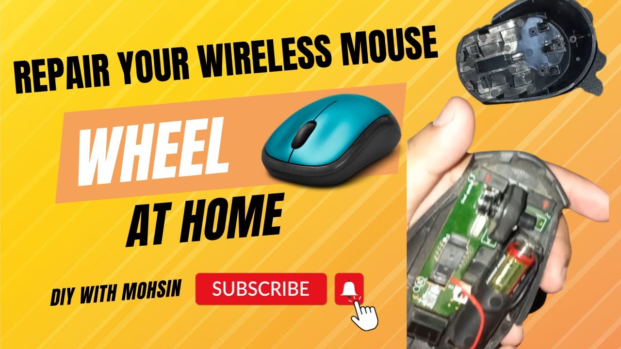 Why Is My Wireless Mouse Scroll Wheel Not Working