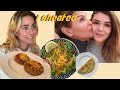 I TRIED FOLLOWING OLIVIA JADE'S WHAT I EAT IN A DAY