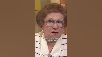 Forced to Wear a Star of David: Holocaust Survivor Ruth Crane