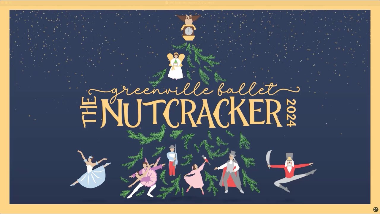 Nutcracker 2024 // Greenville Ballet // Full Length HD