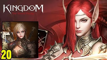 BEST MMORPG Mobile Kingdom The Blood Pledge Android ios Gameplay Open World Online Multiplayer #20